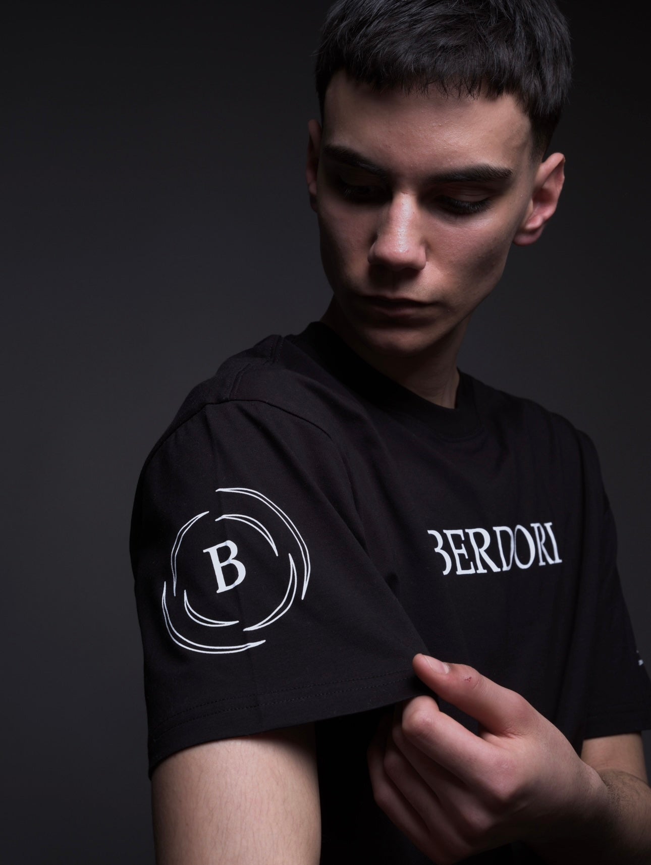 T-Shirt Berdori Black